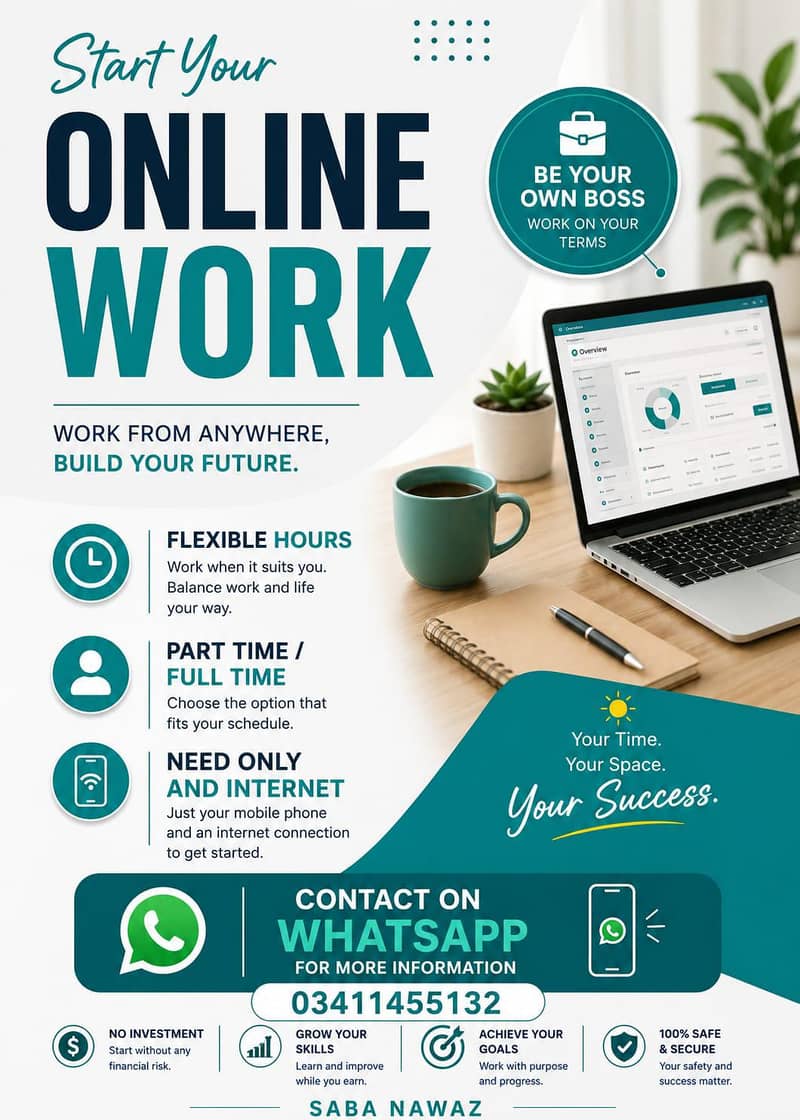 work from home 0