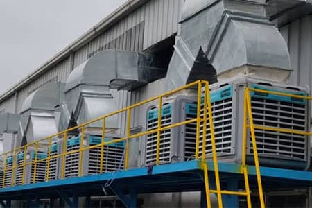Commercial Chimney-GI Air Duct-MS Duct- SS Hood-Stainless Steel Kit