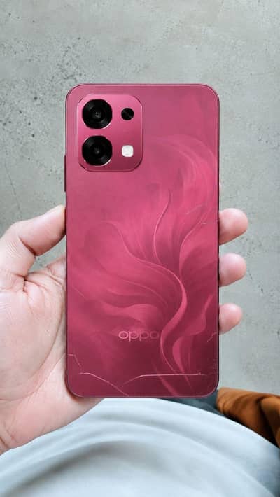 OPPO a6 pro official pta approved with box charger