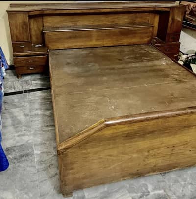 Double bed