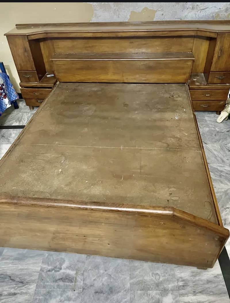 Double bed 1