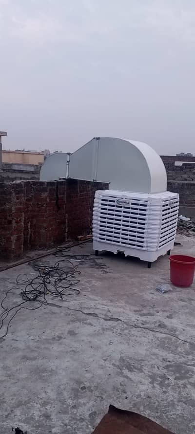 Industrial Ventilation System, Kitchen Chimney, Exhaust Fan Installati