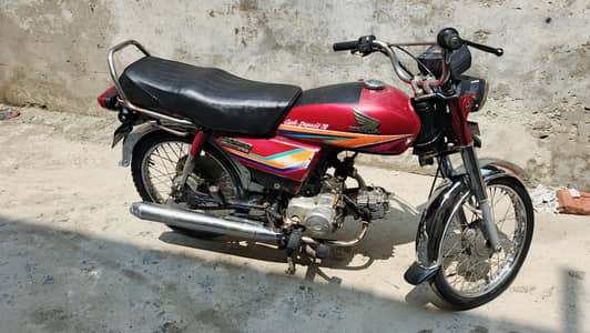 Honda CD 70 urgent sale