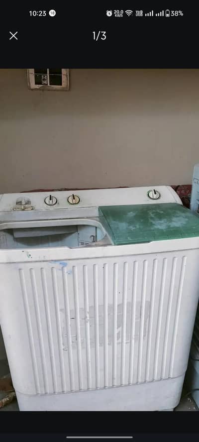 used Haier washing machine