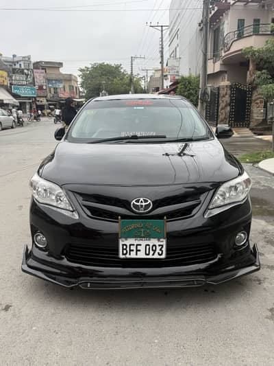 Toyota Corolla XLI 2010 Modified