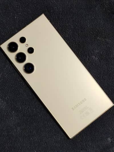 Samsung Mobile S24 Ultra Pta approved 12/512gb 0346+4647+379