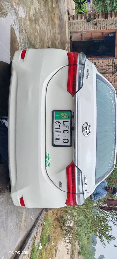 Toyota Corolla GLI 2018