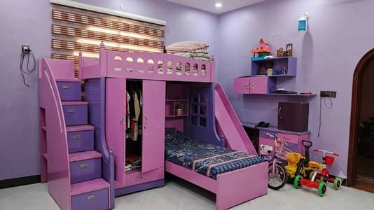 Bunk bed | Kid wooden bunker bed | Baby bed | Double bed | Triple bed