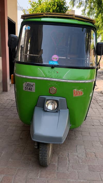 نیو ایشیاء سنگل شاخ بہترین کنڈیشن مکنیکل کام آل Ok