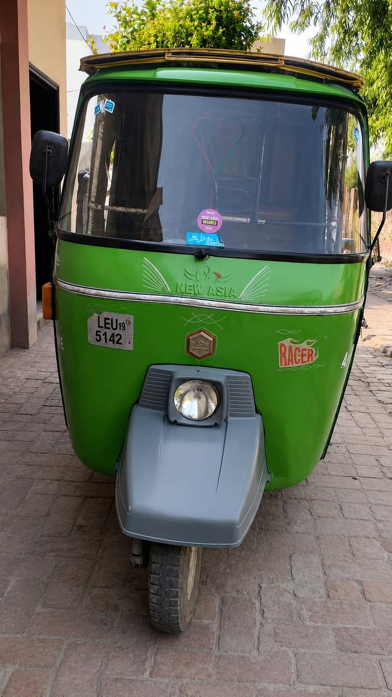 نیو ایشیاء سنگل شاخ بہترین کنڈیشن مکنیکل کام آل Ok 0