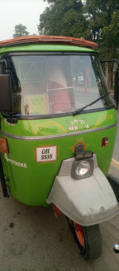 New Asia auto  rickshaw