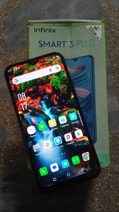 Infinix Smart 3 Plus is nbr pa rabta kra 03130135454