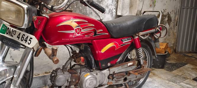 sell Metro 2013 model