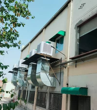 Exhaust Fan & Kitchen Hood -  Commercial Kitchen - Ducting Ventilation