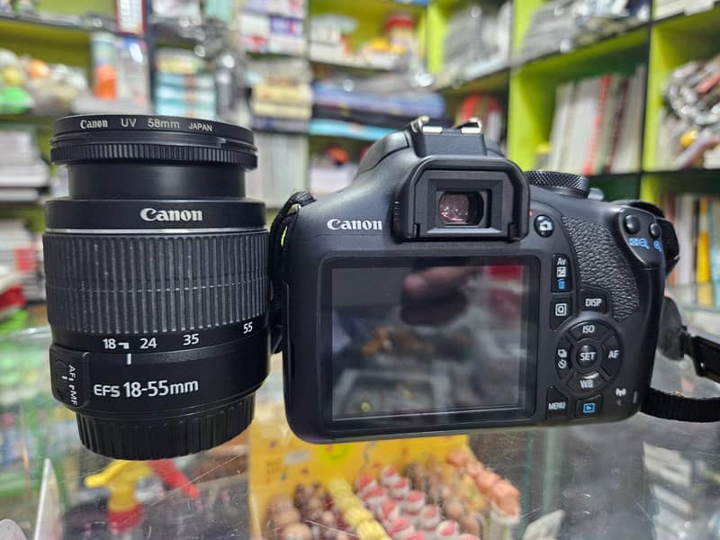 Canon 2000D EOS 3
