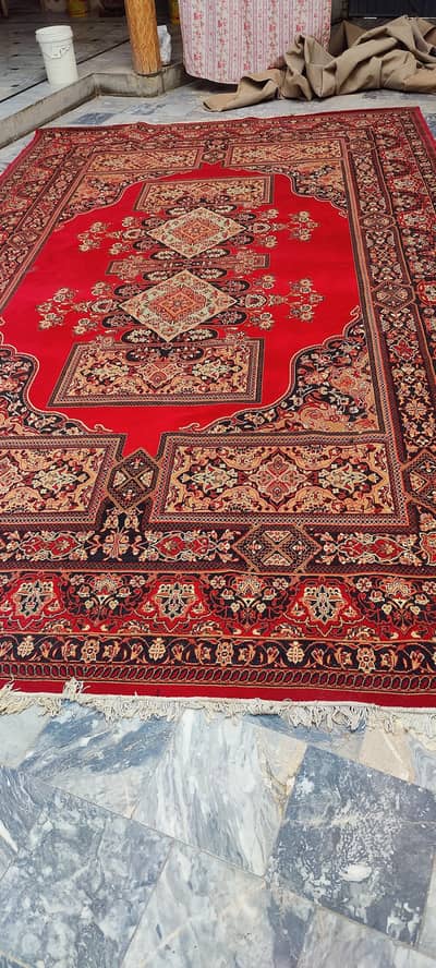 Qaleen hand made for sale قالین