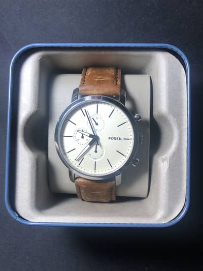Fossil watch (lightly used)