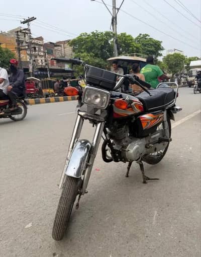 Honda CG 125cc 2021 Model Last Month
