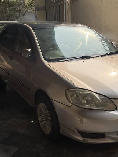 Toyota Corolla XLI 2007