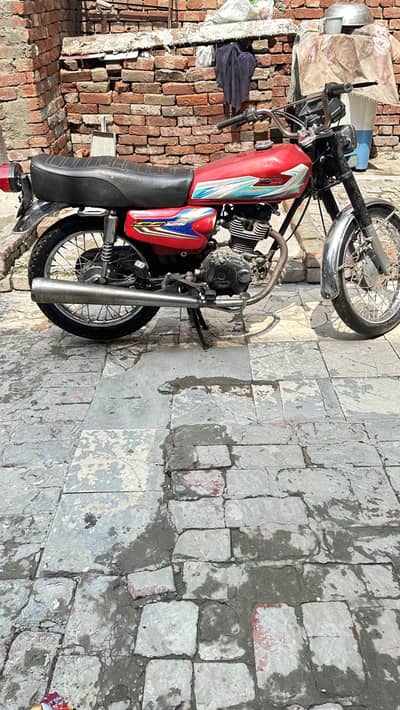 125  in good condition smooth drive