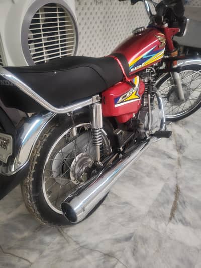 CG 125 2019 Model /0/3/3/4/2/7/4/4/3/5/5/