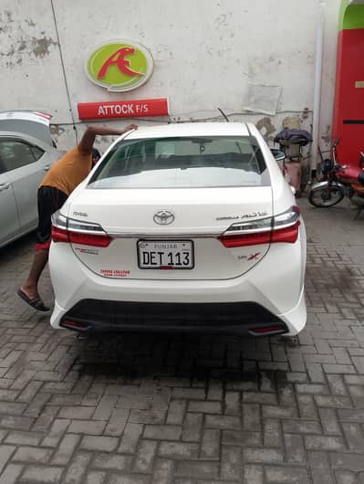 Toyota Altis  2021 model total jenian