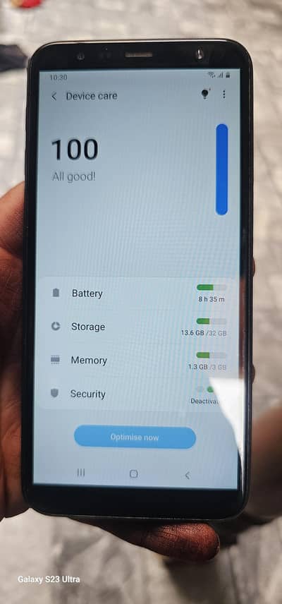 Samsung Mobile J6 Plus 3/32