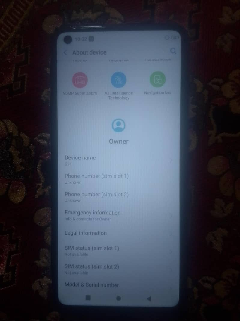 BLU G91 2