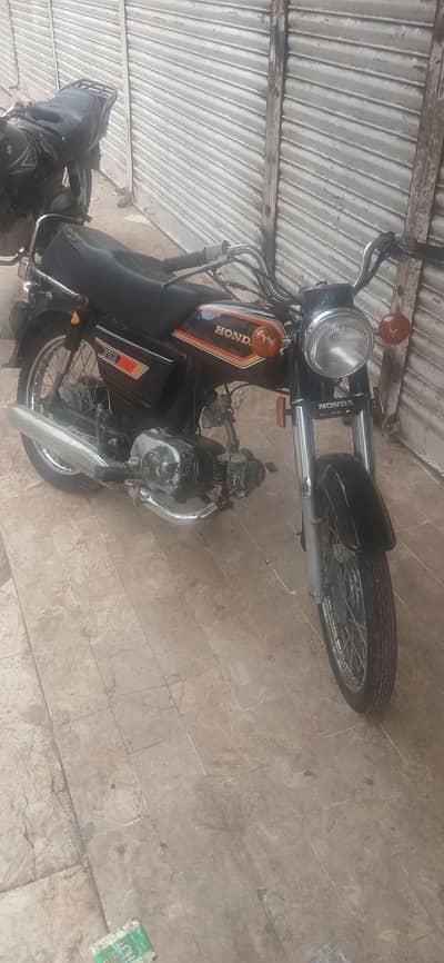 Honda cd 70 made in japan