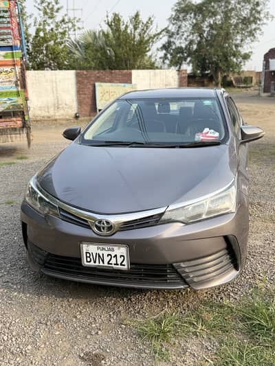 Toyota Corolla GLI 2016