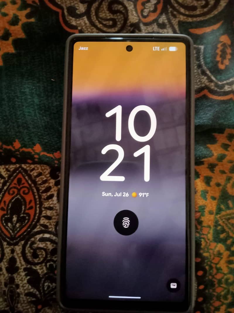 google pixel 6a 0