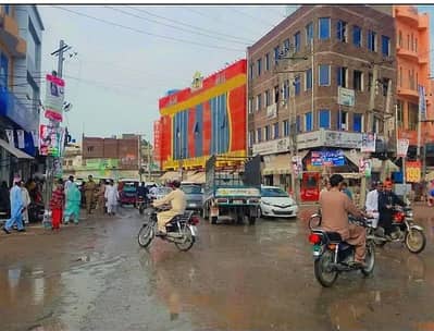 3 kanal commercial factory near Gohadpur Chowk near johar sweets
