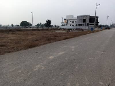 Gated Community In DHA IVY Green Sector At Top Location 10 Marla Plot For Sale