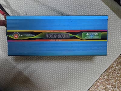 solar inverter 4000 watt
