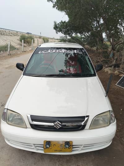 Cultus white 2009 model complete documents cng kit installed
