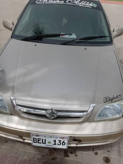 Suzuki Cultus VXR 2015