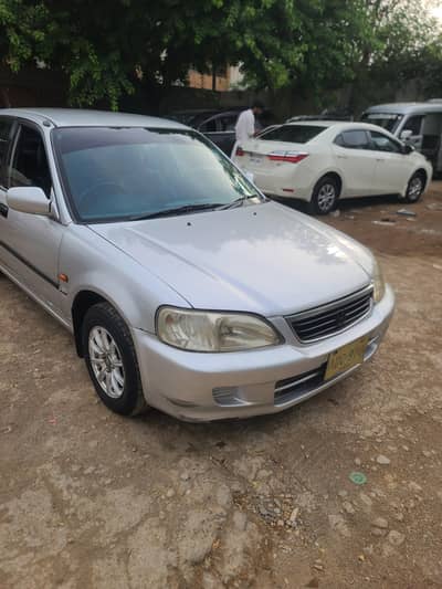 Honda City 2002