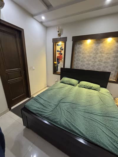 wooden Bed