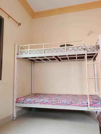 double bed