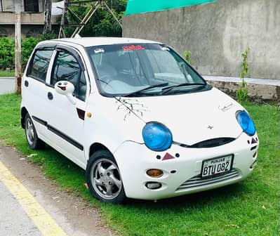 Chery QQ 2008 Japan 800cc 0322 2853903