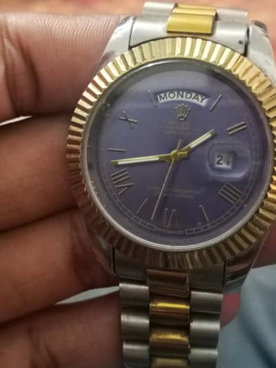 Rolex watch mens