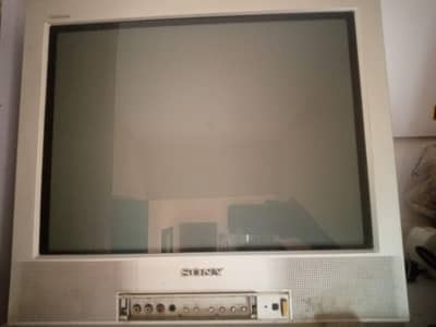 Sony trintron CRT TV