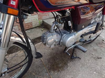 Honda CD 70 2000km Chali brand new