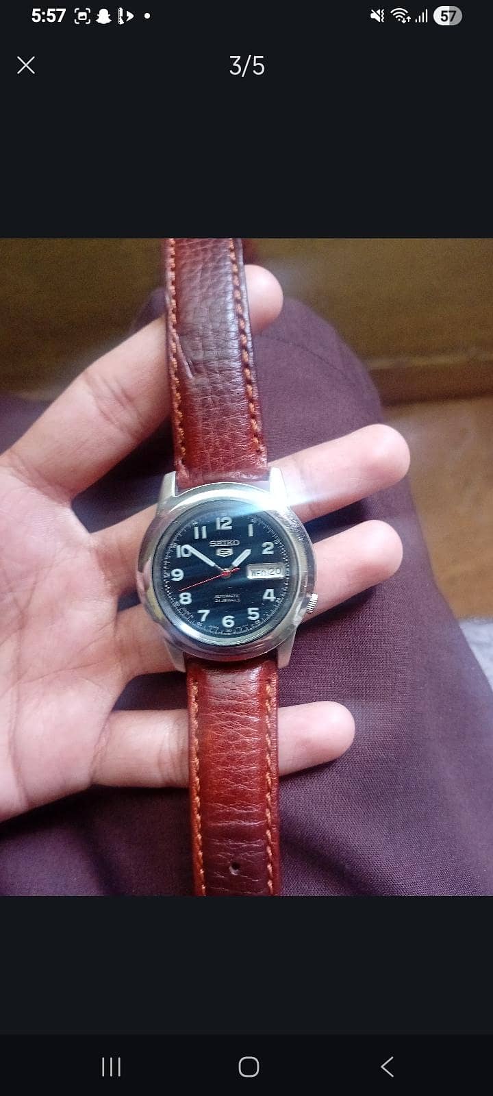 Seiko 5 0