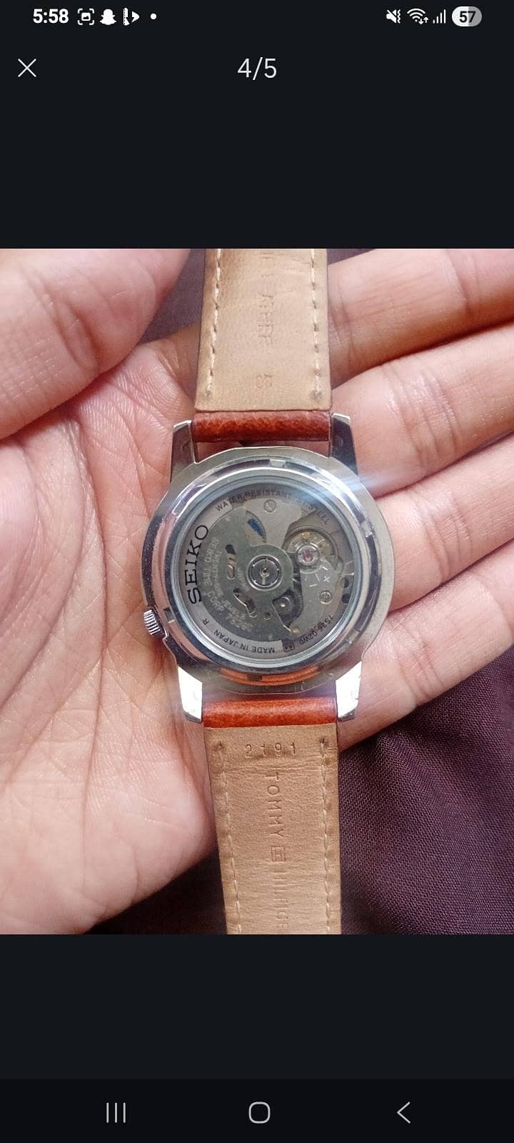 Seiko 5 3
