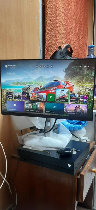 Xbox one x 1tb 4k