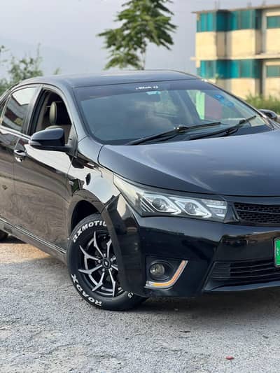 Toyota Corolla Gli 2016 antique