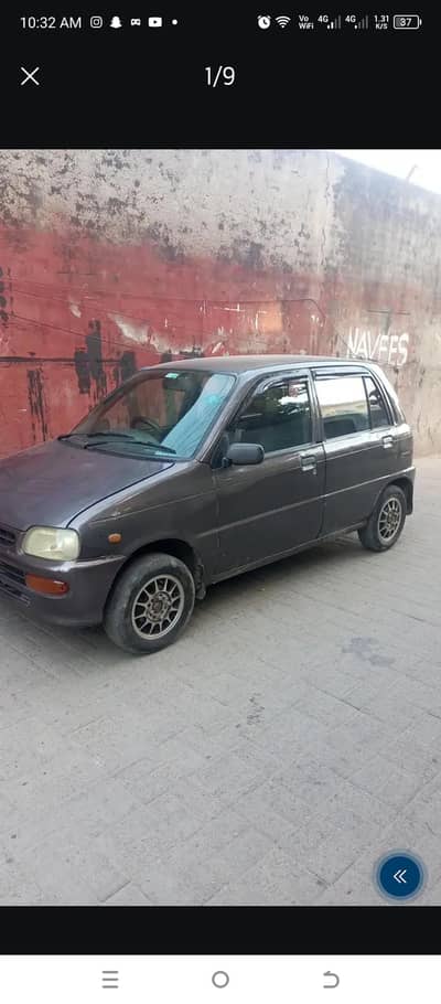 Daihatsu Cuore 2009
