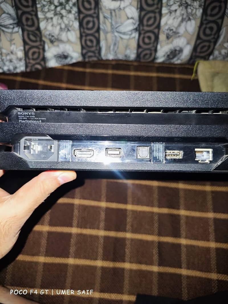 Ps4 pro 0