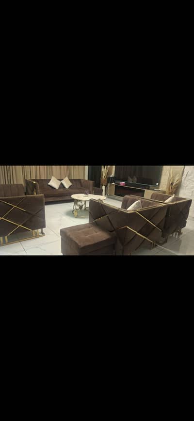 SOFA SET AVAILABLE FOR SALE JUSTBLIKE BRANFMD NEW